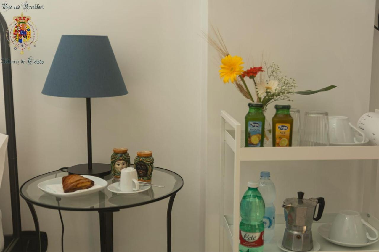 Alvarez de Toledo Bed & Breakfast Napoli Exterior foto