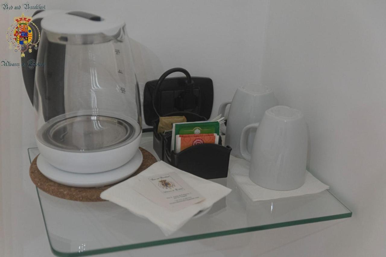 Alvarez de Toledo Bed & Breakfast Napoli Exterior foto