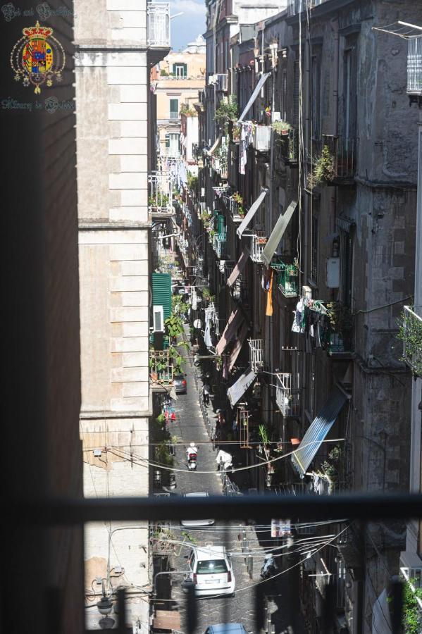 Alvarez de Toledo Bed & Breakfast Napoli Exterior foto