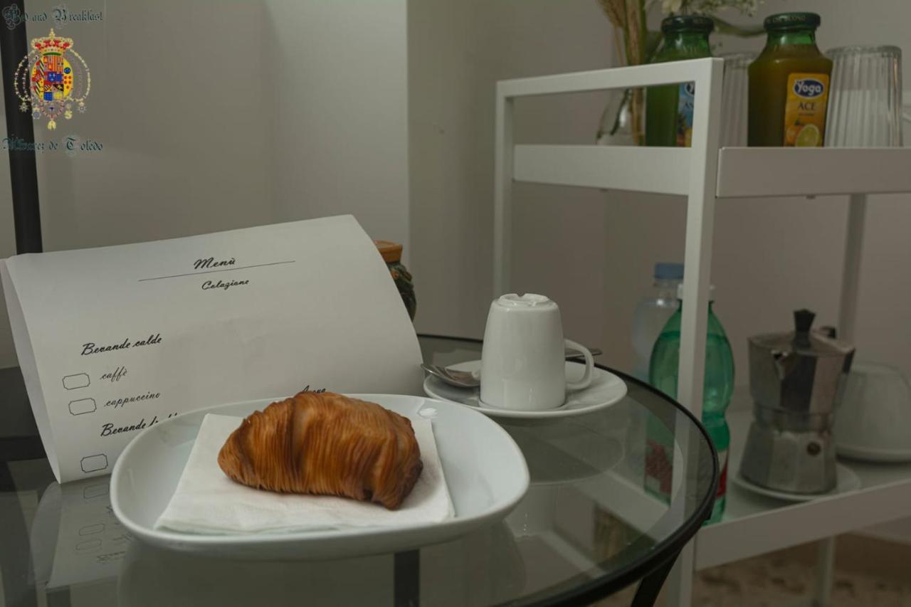 Alvarez de Toledo Bed & Breakfast Napoli Exterior foto
