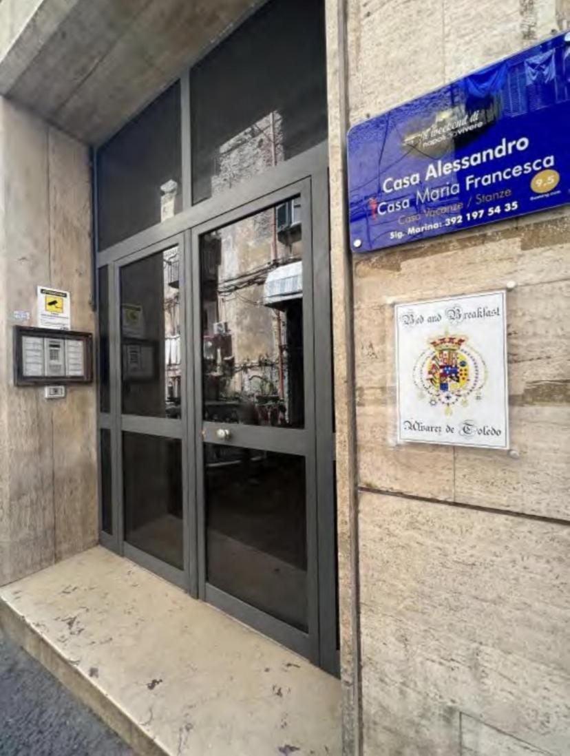 Alvarez de Toledo Bed & Breakfast Napoli Exterior foto
